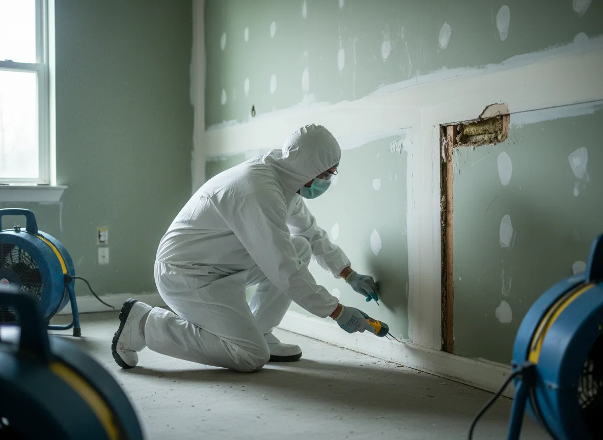 Water Damage Restoration company in Central, SC